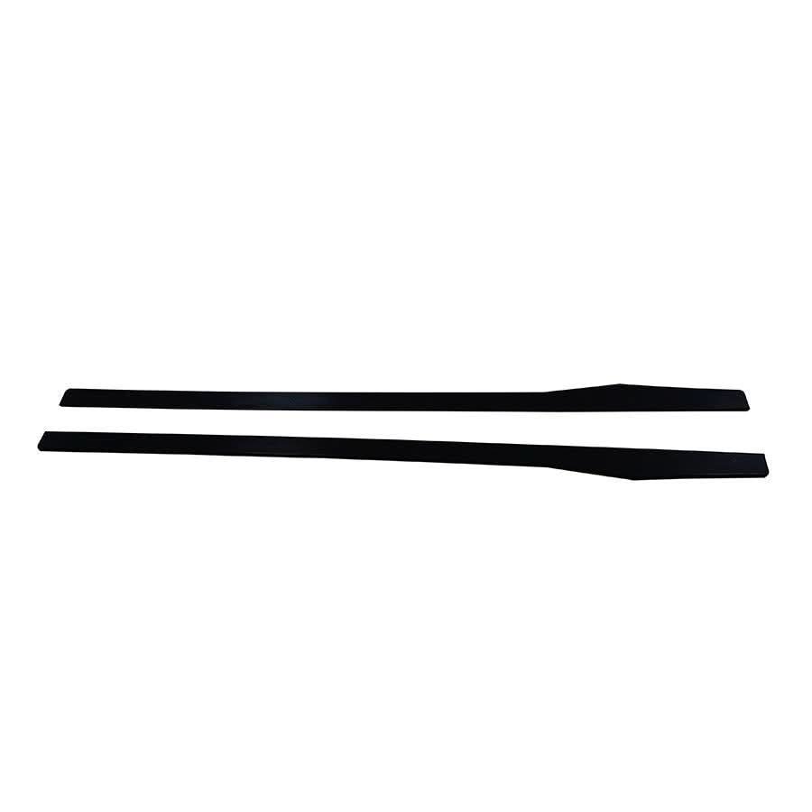 AMG Style Gloss Black Side Skirts for Mercedes Benz W205 C Class & C63 15-21 - Carbon Factory