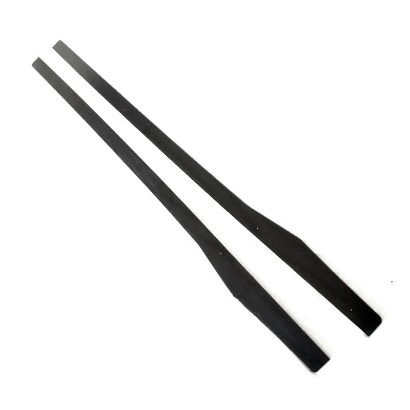 AMG Style Gloss Black Side Skirts for Mercedes Benz W205 C Class & C63 15-21 - Carbon Factory