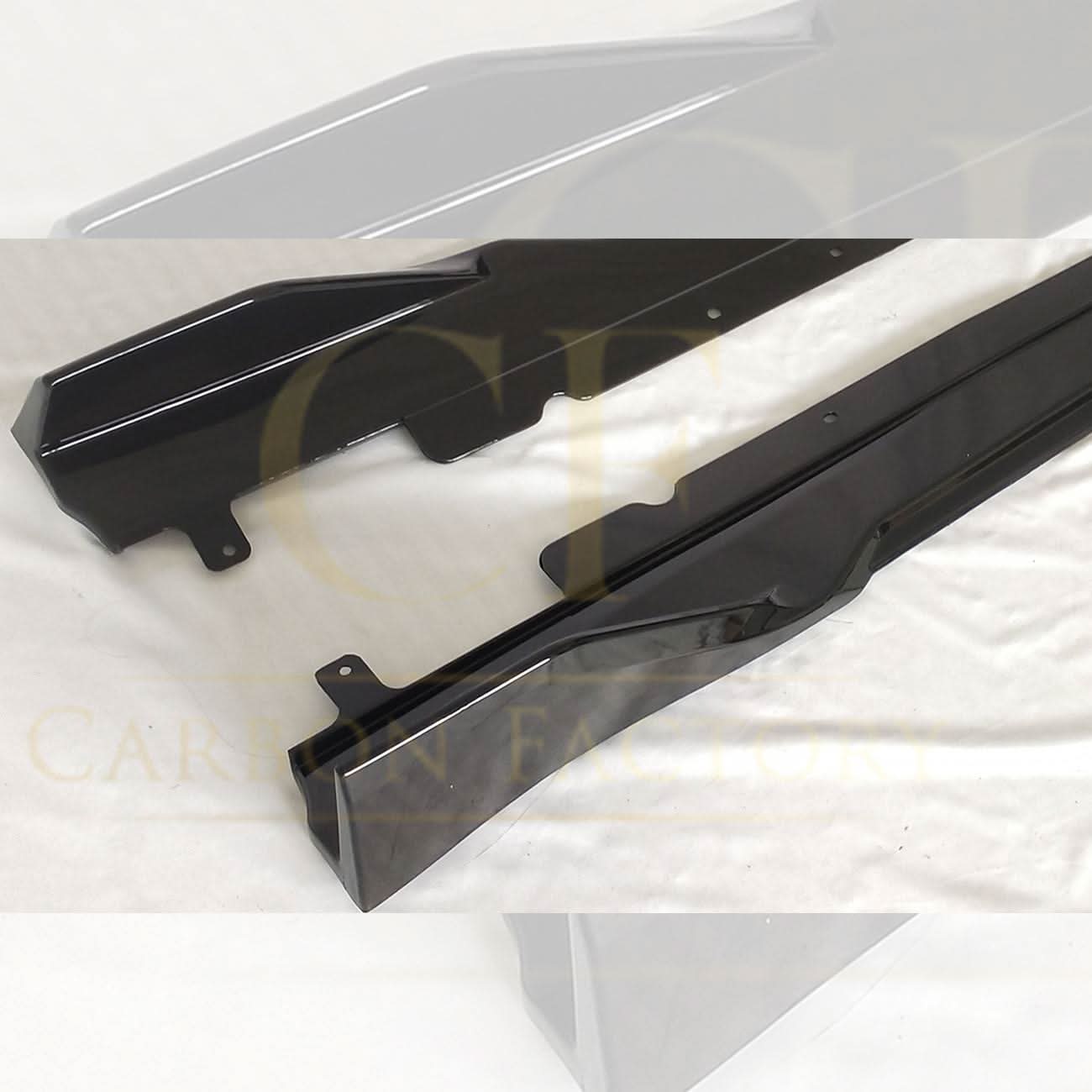 Competition Style Gloss Black Side Skirts for BMW 3 Series G20 19-Present - Carbon Factory