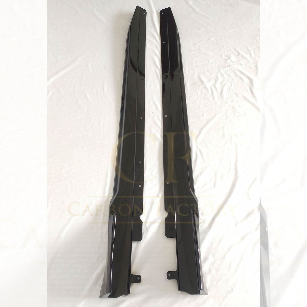 Competition Style Gloss Black Side Skirts for BMW 3 Series G20 19-Present - Carbon Factory