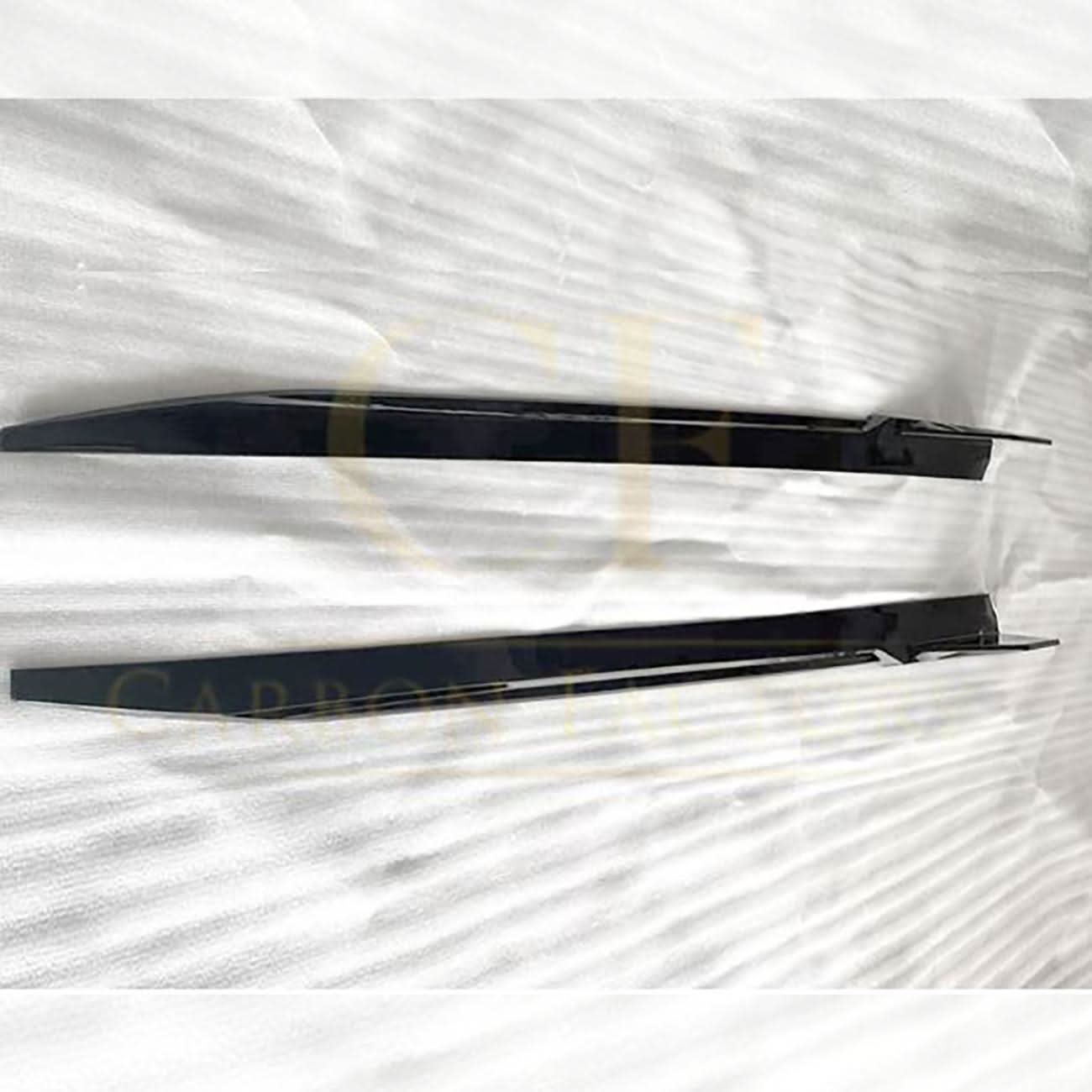 Competition Style Gloss Black Side Skirts for BMW G22 G23 G26 4 Series 20-Present - Carbon Factory