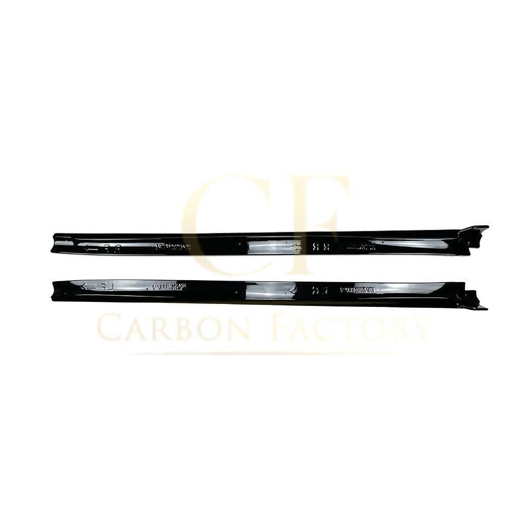 Gloss Black Side Skirts for BMW F16 X6 14-18 - Carbon Factory