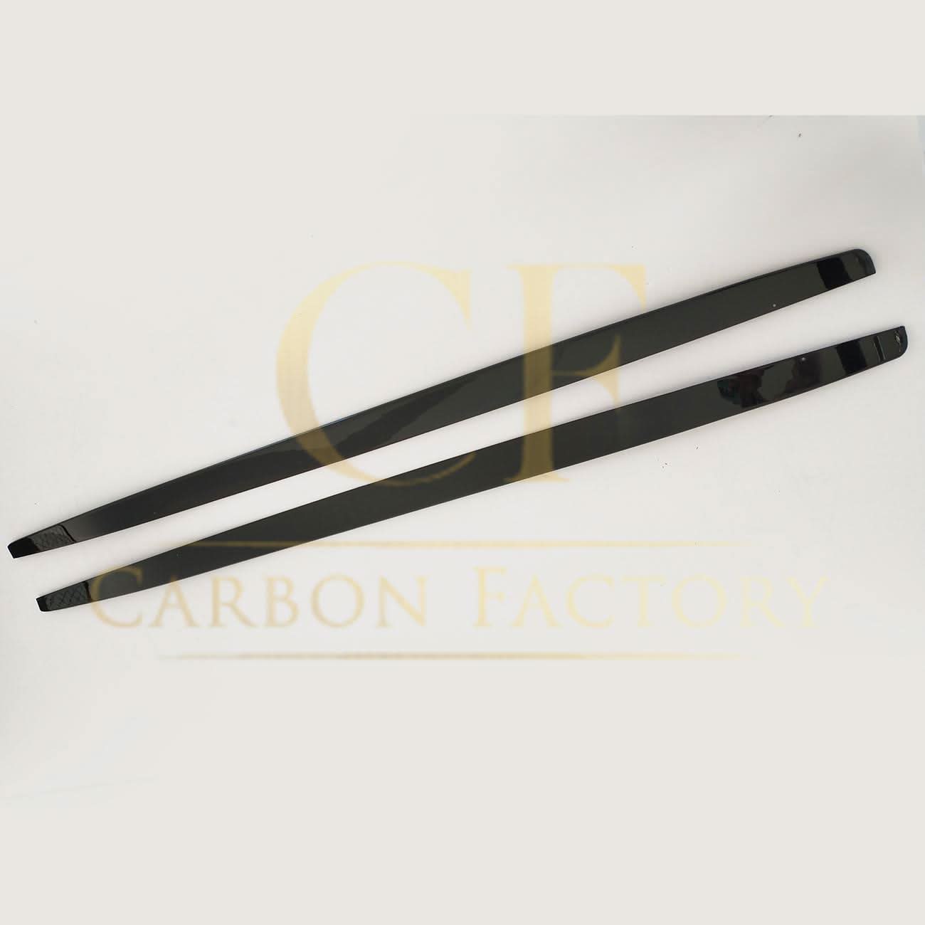 MP Style Gloss Black Side Skirts for BMW 1 Series E82 2007-2013 - Carbon Factory