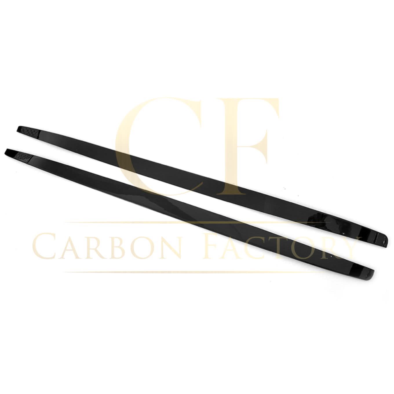 MP Style Gloss Black Side Skirts for BMW F44 2 Series 21-Present - Carbon Factory