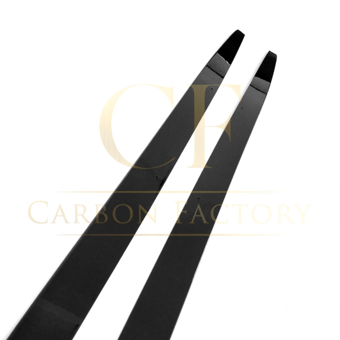 MP Style Gloss Black Side Skirts for BMW F44 2 Series 21-Present - Carbon Factory