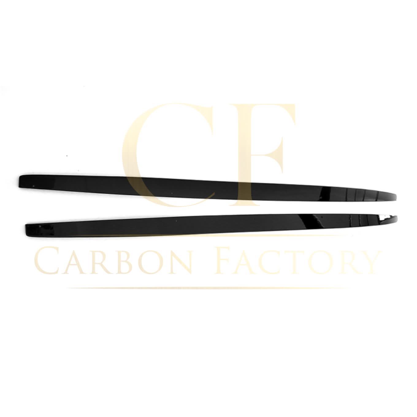 MP Style Gloss Black Side Skirts for BMW F44 2 Series 21-Present - Carbon Factory