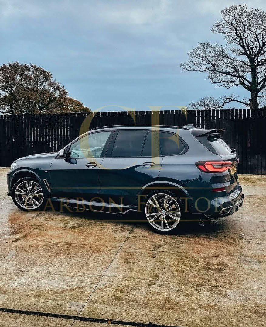 MP Style Gloss Black Side Skirts for BMW G05 X5 F95 X5M 19-22 - Carbon Factory