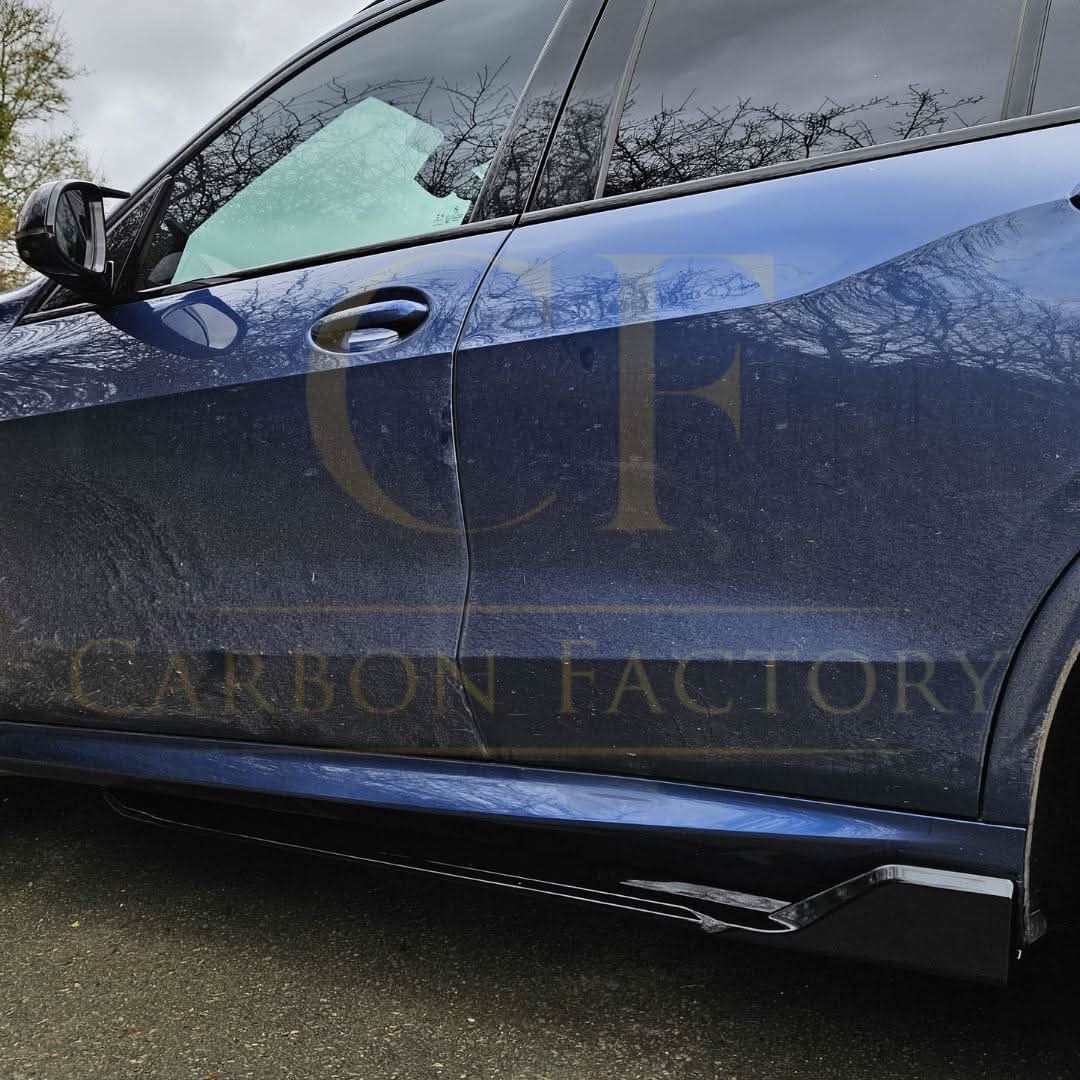 MP Style Gloss Black Side Skirts for BMW G05 X5 F95 X5M 19-22 - Carbon Factory