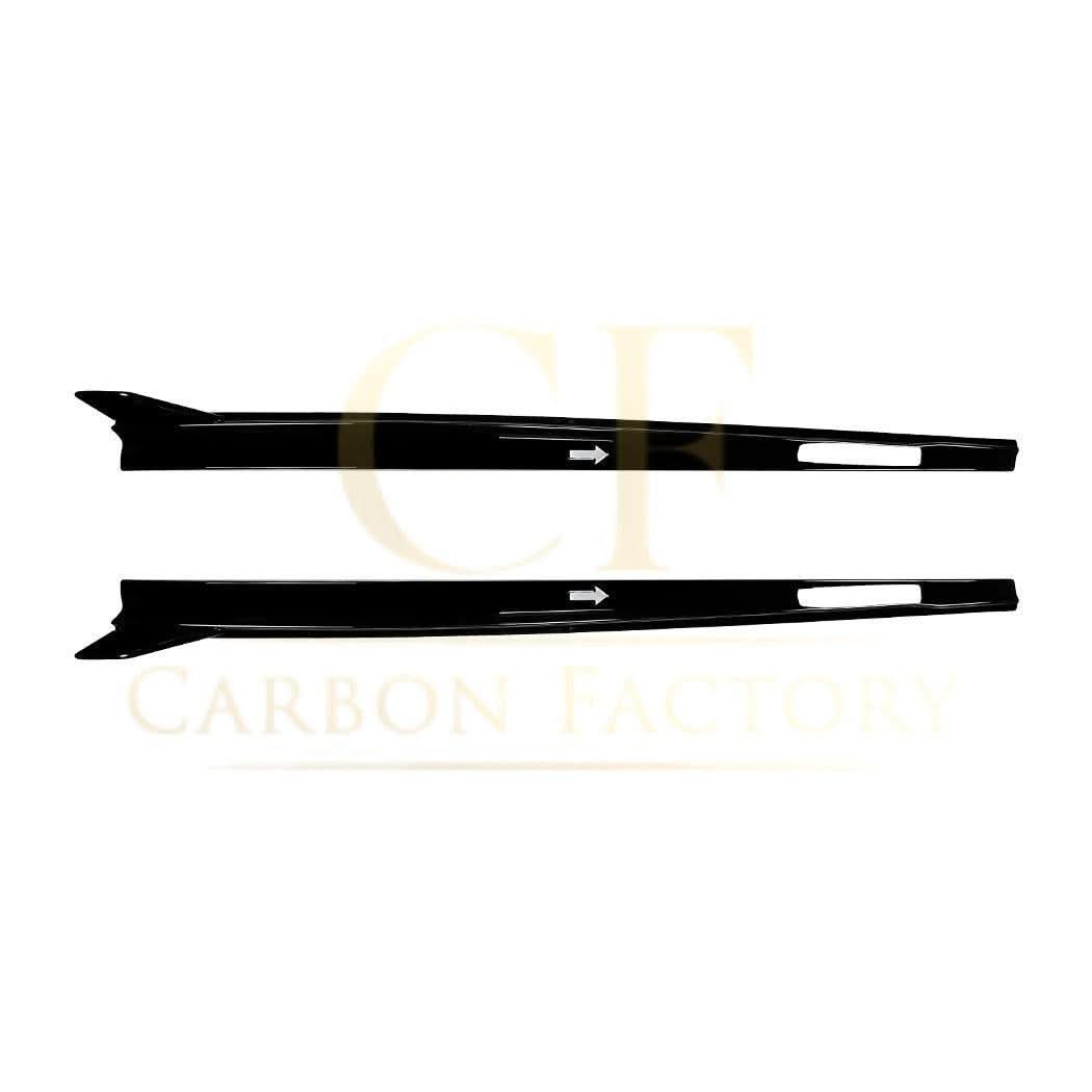 MP Style Gloss Black Side Skirts for BMW G06 X6 19-25 - Carbon Factory