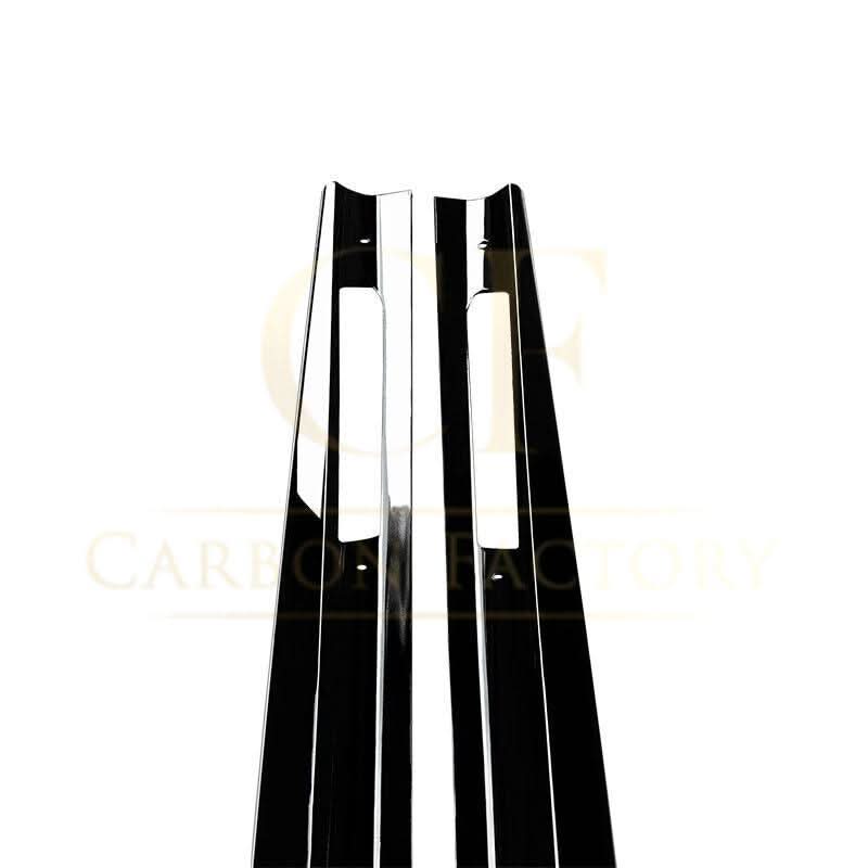 MP Style Gloss Black Side Skirts for BMW G22 G23 4 Series 20-Present - Carbon Factory