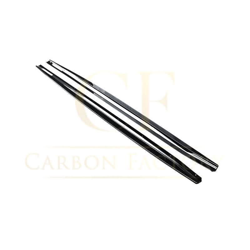 MP Style Gloss Black Side Skirts for BMW G22 G23 4 Series 20-Present - Carbon Factory