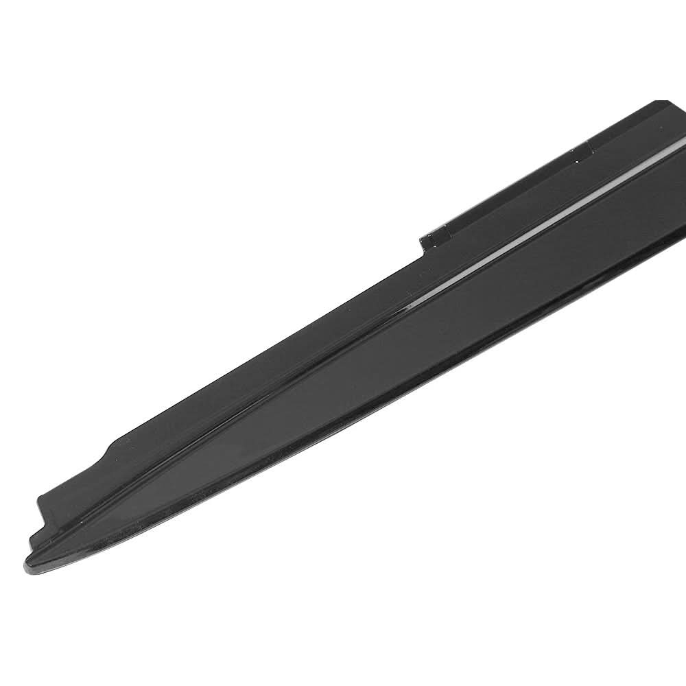 Gloss black side skirt for BMW G30 G31 5 Series F90 M5, featuring sleek design and high-quality finish.
