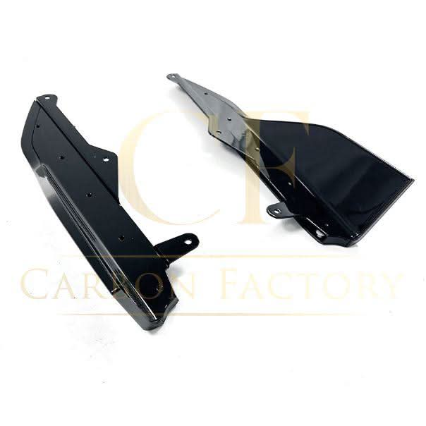 MP Style Gloss Black Side Skirts for BMW G42 2 Series Coupe 21-Present - Carbon Factory