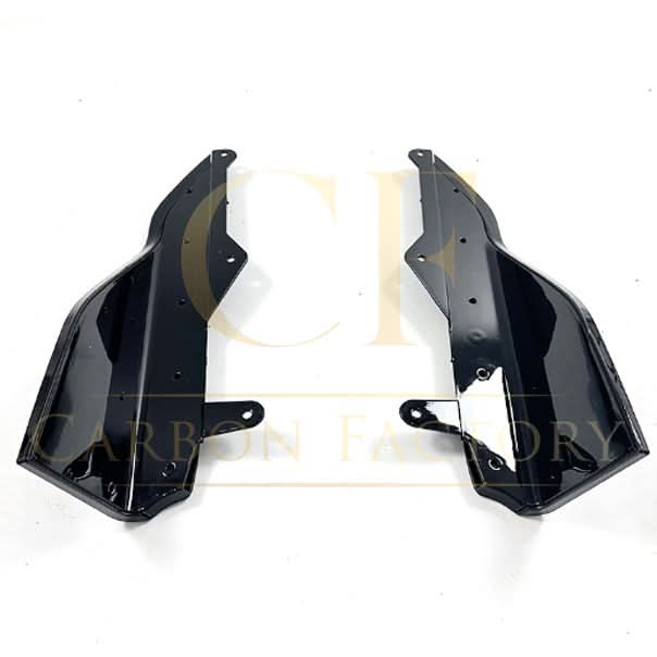 MP Style Gloss Black Side Skirts for BMW G42 2 Series Coupe 21-Present - Carbon Factory