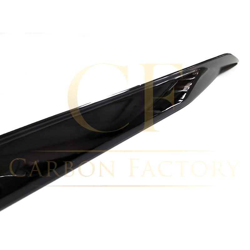 MP Style Gloss Black Side Skirts for BMW G60 5 Series 24-Present - Carbon Factory