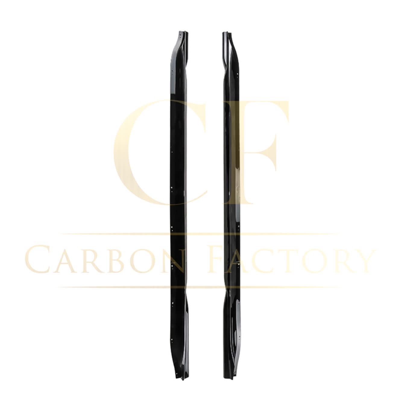 MP Style Gloss Black Side Skirts for BMW G80 M3 G82 G83 M4 21-Present - Carbon Factory