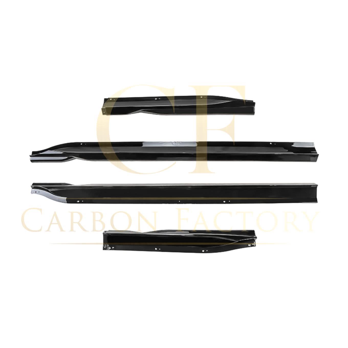 MP Style Gloss Black Side Skirts for BMW G80 M3 G82 G83 M4 21-Present - Carbon Factory