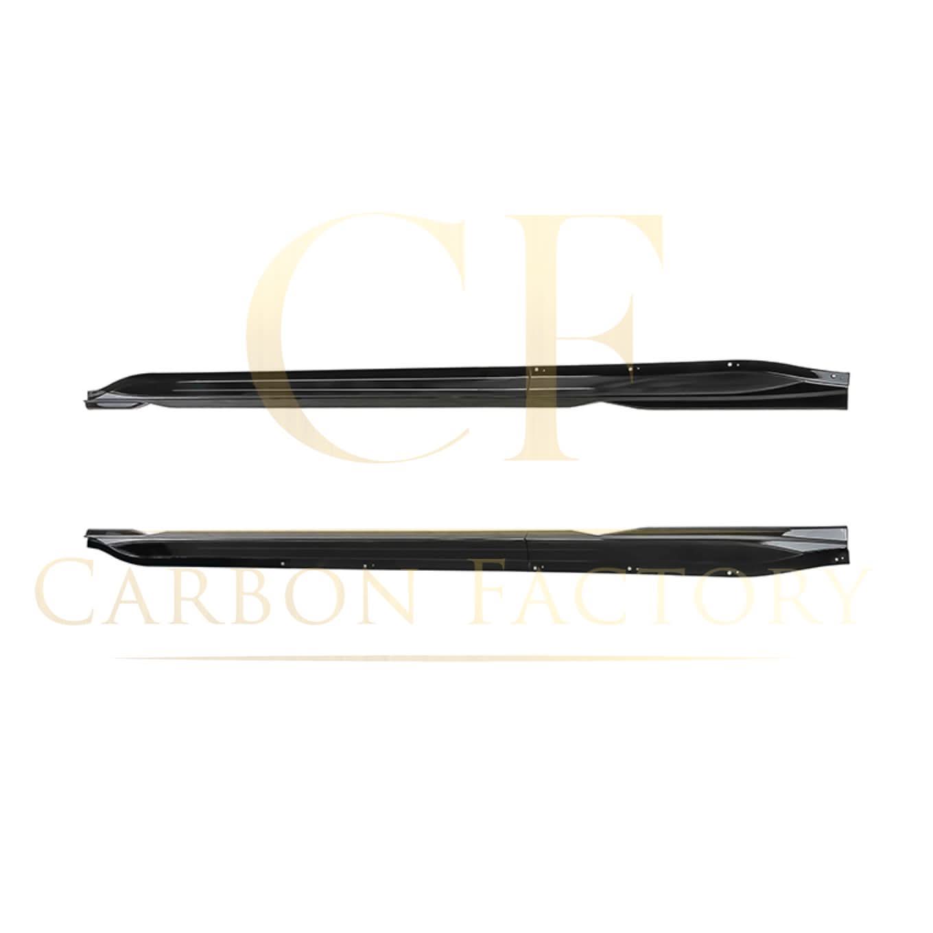 MP Style Gloss Black Side Skirts for BMW G80 M3 G82 G83 M4 21-Present - Carbon Factory