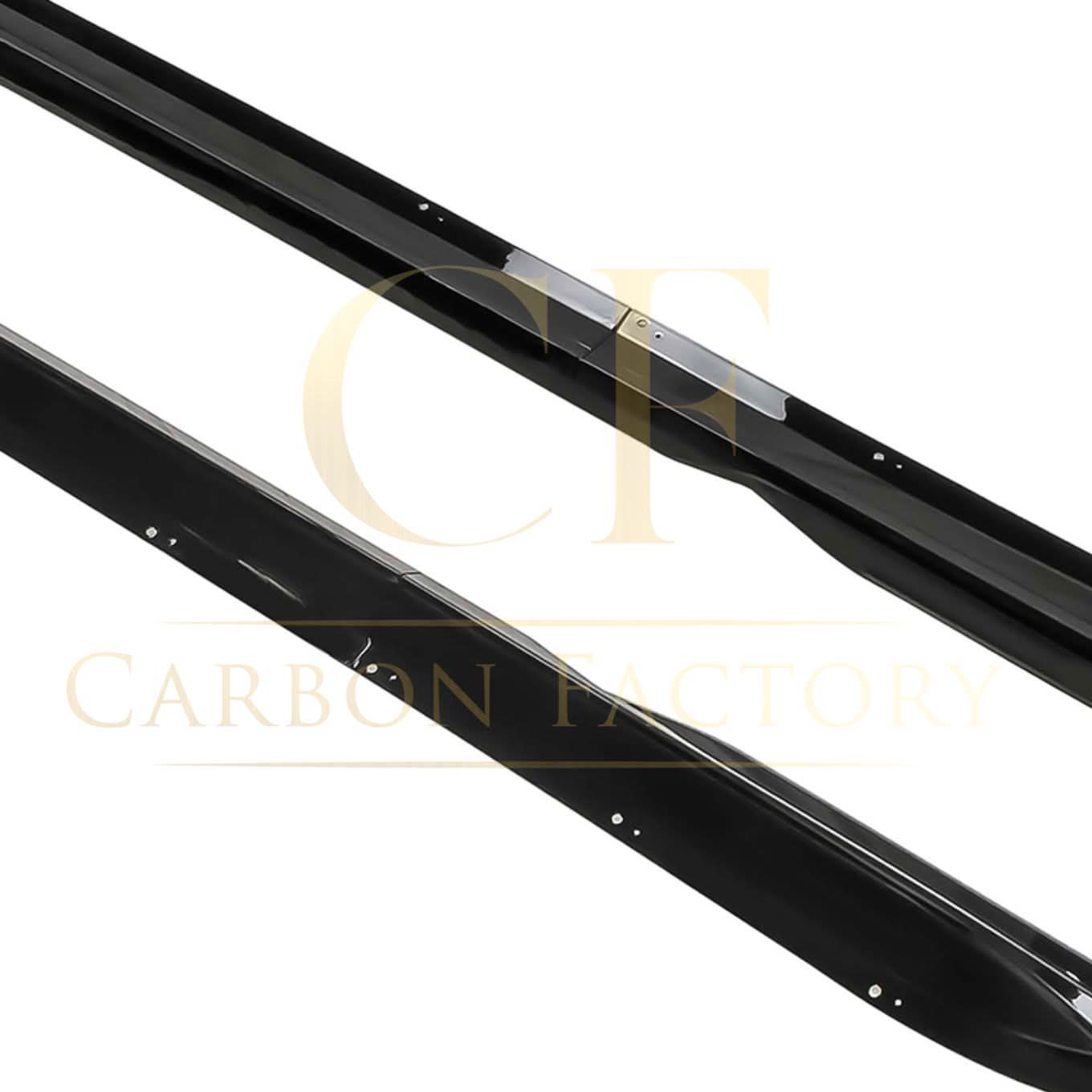 MP Style Gloss Black Side Skirts for BMW G80 M3 G82 G83 M4 21-Present - Carbon Factory