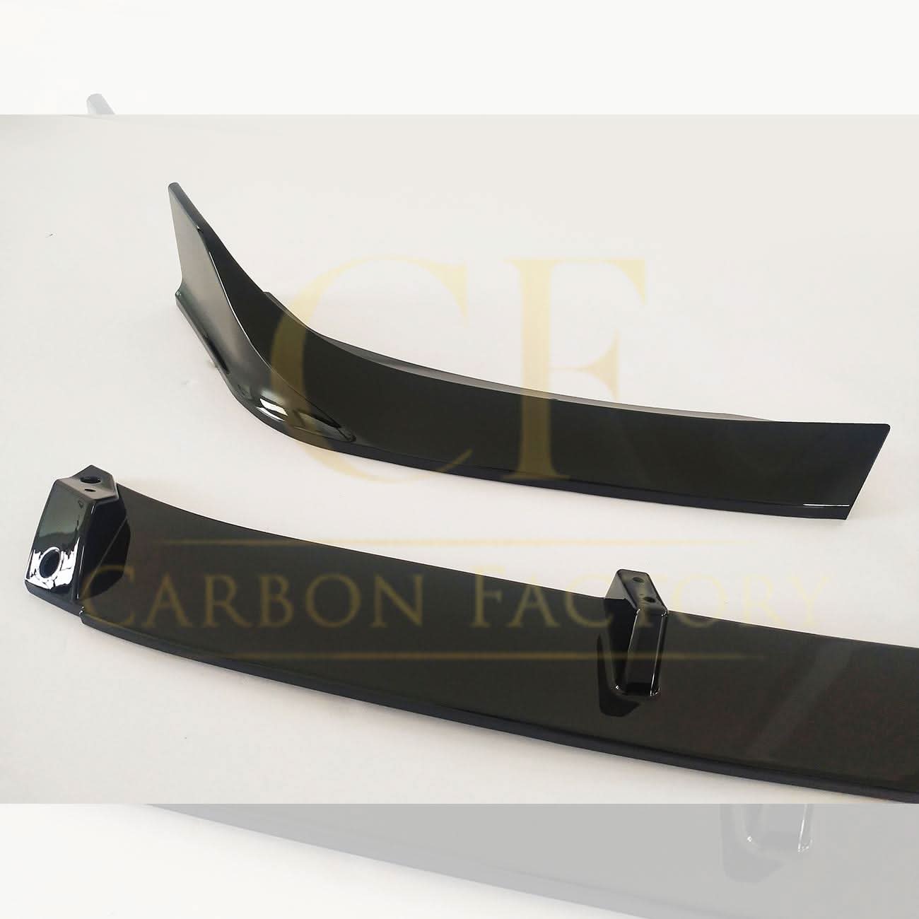 MP Style Gloss Black Front Splitter for BMW F48 F49 X1 16-Present - Carbon Factory