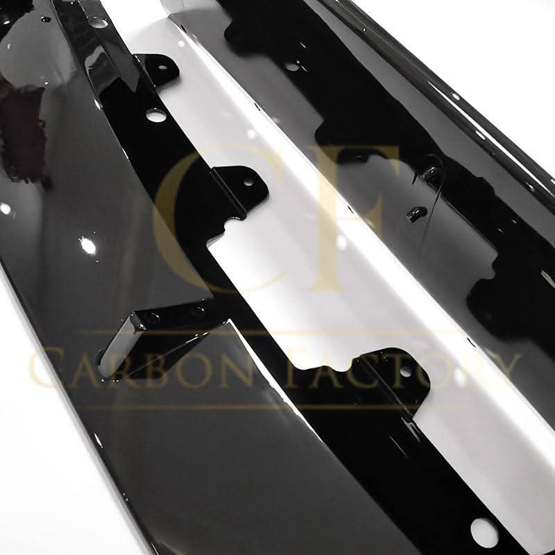 AC Style Gloss Black Front Splitter for BMW G01 X3 IX3 G02 X4 LCI 22-24 - Carbon Factory