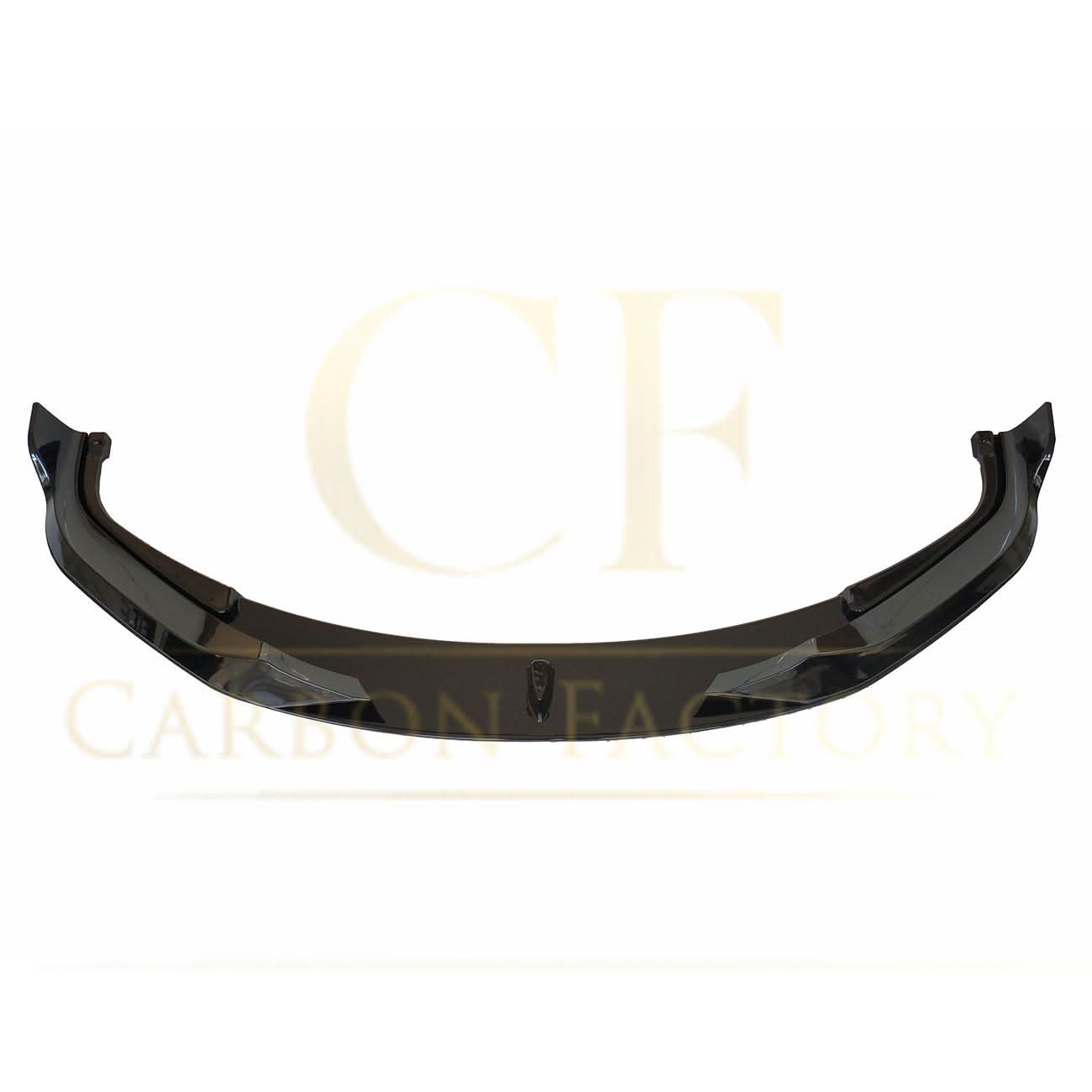 AC Style Gloss Black Front Splitter for BMW G14 G15 G16 8 Series 19-Present - Carbon Factory