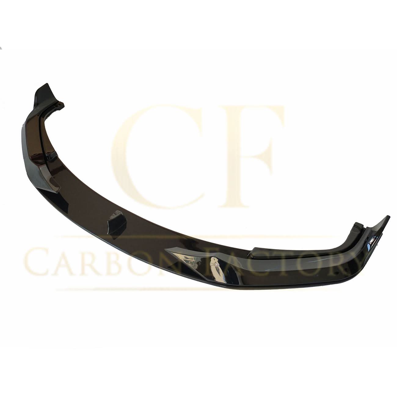AC Style Gloss Black Front Splitter for BMW G14 G15 G16 8 Series 19-Present - Carbon Factory