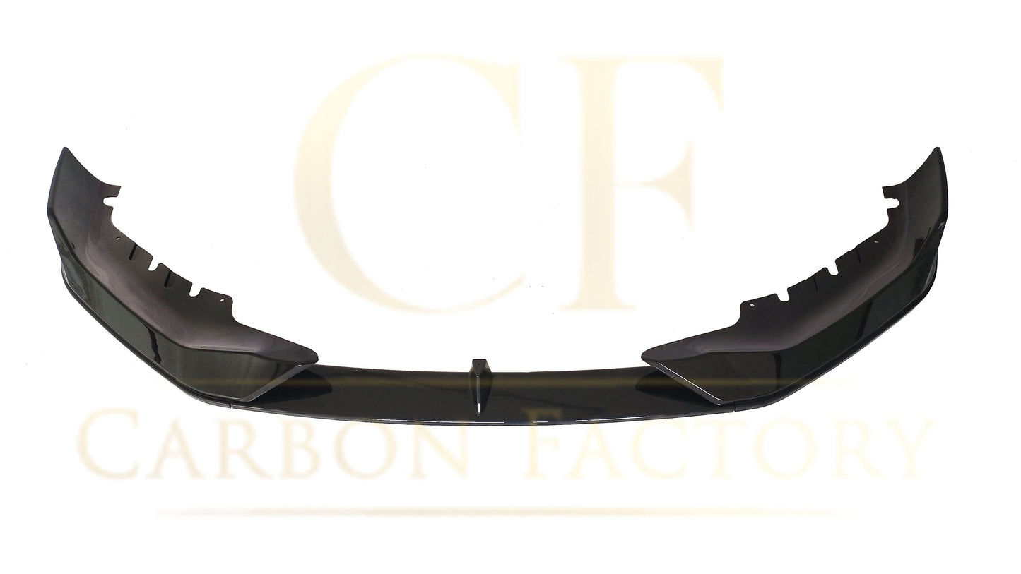AC Style Gloss Black Front Splitter for BMW G30 G31 5 Series LCI 21-24 - Carbon Factory