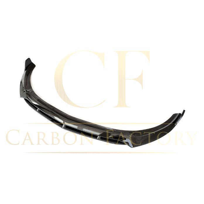 AMG Style Gloss Black Front Splitter for Mercedes Benz W118 CLA 19-23 - Carbon Factory
