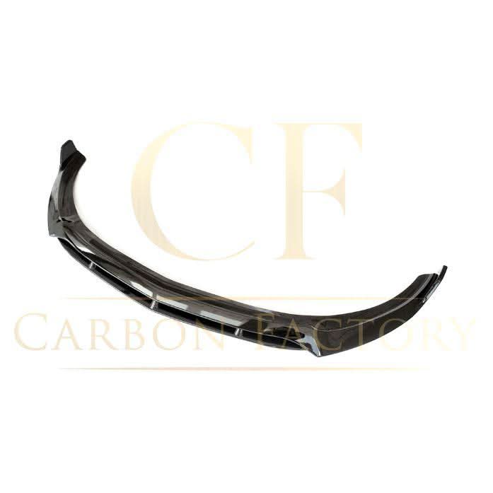 AMG Style Gloss Black Front Splitter for Mercedes Benz W118 CLA 19-23 - Carbon Factory