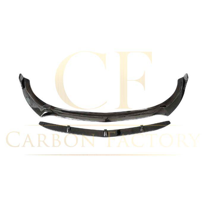 AMG Style Gloss Black Front Splitter for Mercedes Benz W118 CLA 19-23 - Carbon Factory
