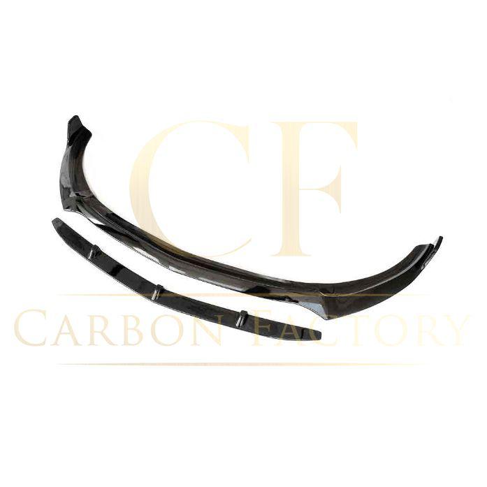 AMG Style Gloss Black Front Splitter for Mercedes Benz W118 CLA 19-23 - Carbon Factory