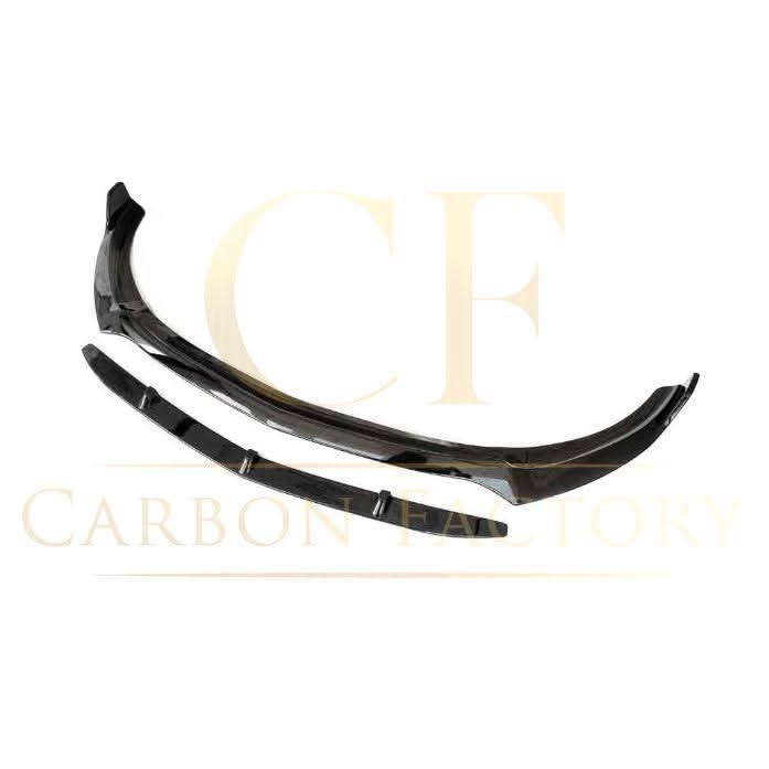 AMG Style Gloss Black Front Splitter for Mercedes Benz W118 CLA 19-23 - Carbon Factory