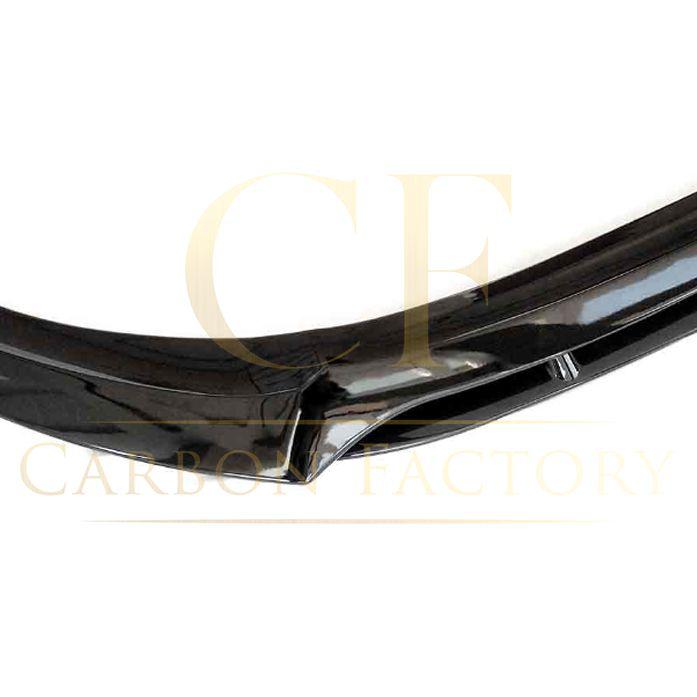 AMG Style Gloss Black Front Splitter for Mercedes Benz W118 CLA 19-23 - Carbon Factory