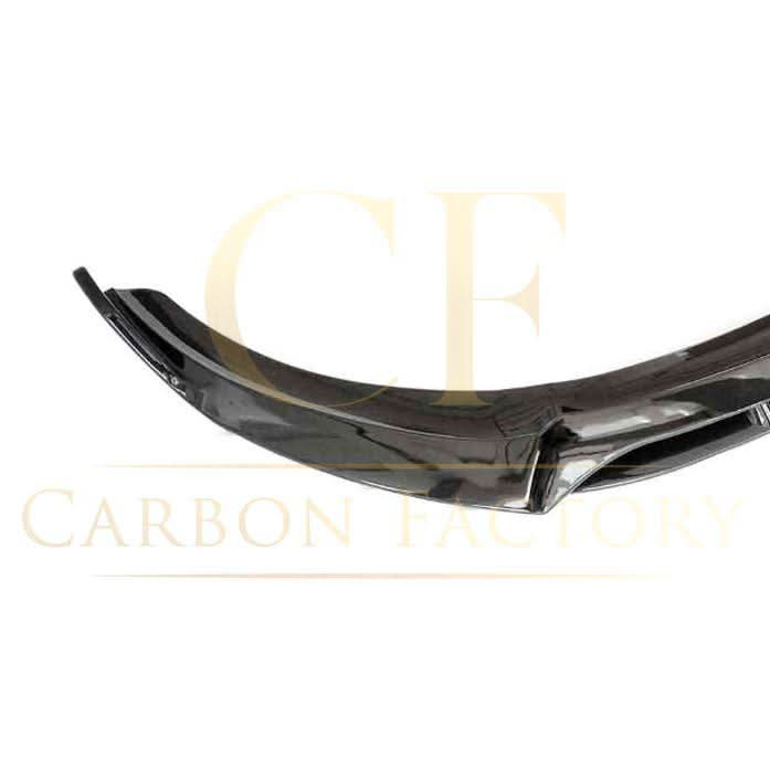 AMG Style Gloss Black Front Splitter for Mercedes Benz W118 CLA 19-23 - Carbon Factory