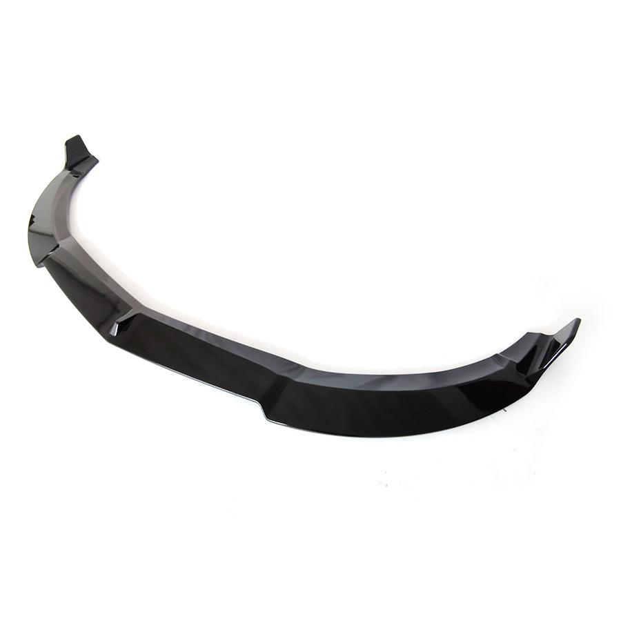AMG Style Gloss Black Front Splitter for Mercedes Benz W176 A Class 13-15 - Carbon Factory