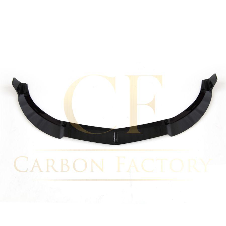 AMG Style Gloss Black Front Splitter for Mercedes Benz W176 A Class 13-15 - Carbon Factory