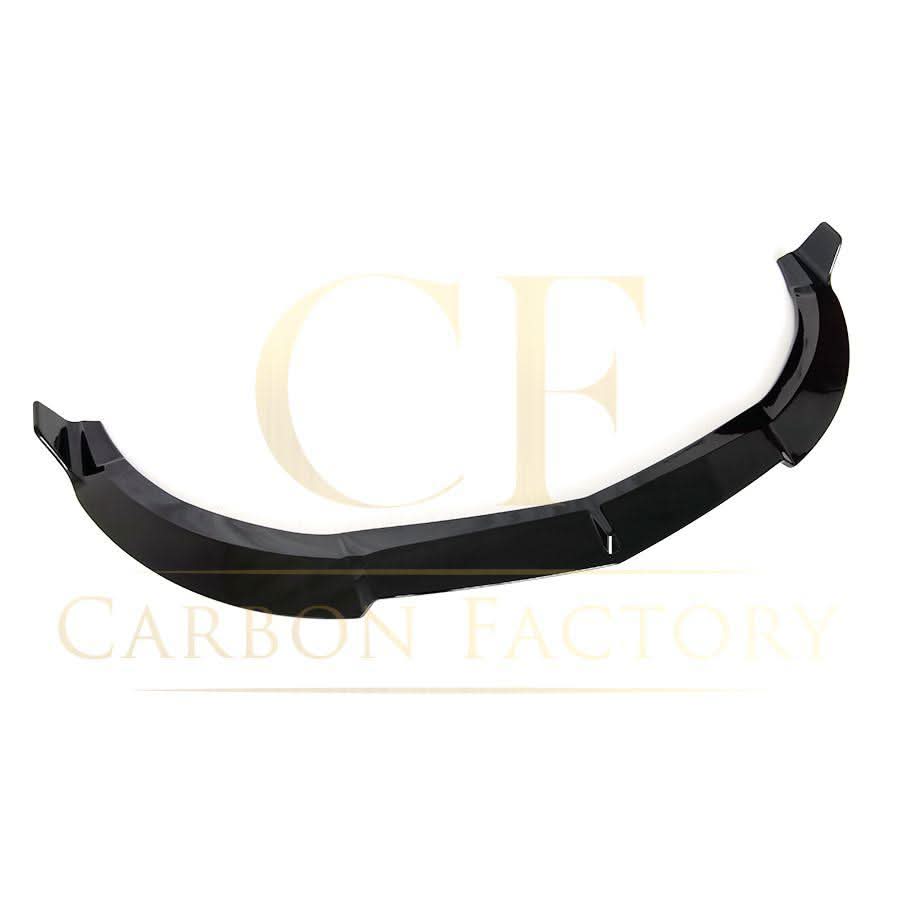 AMG Style Gloss Black Front Splitter for Mercedes Benz W176 A Class 13-15 - Carbon Factory