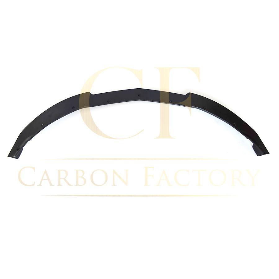 AMG Style Gloss Black Front Splitter for Mercedes Benz W176 A Class 13-15 - Carbon Factory