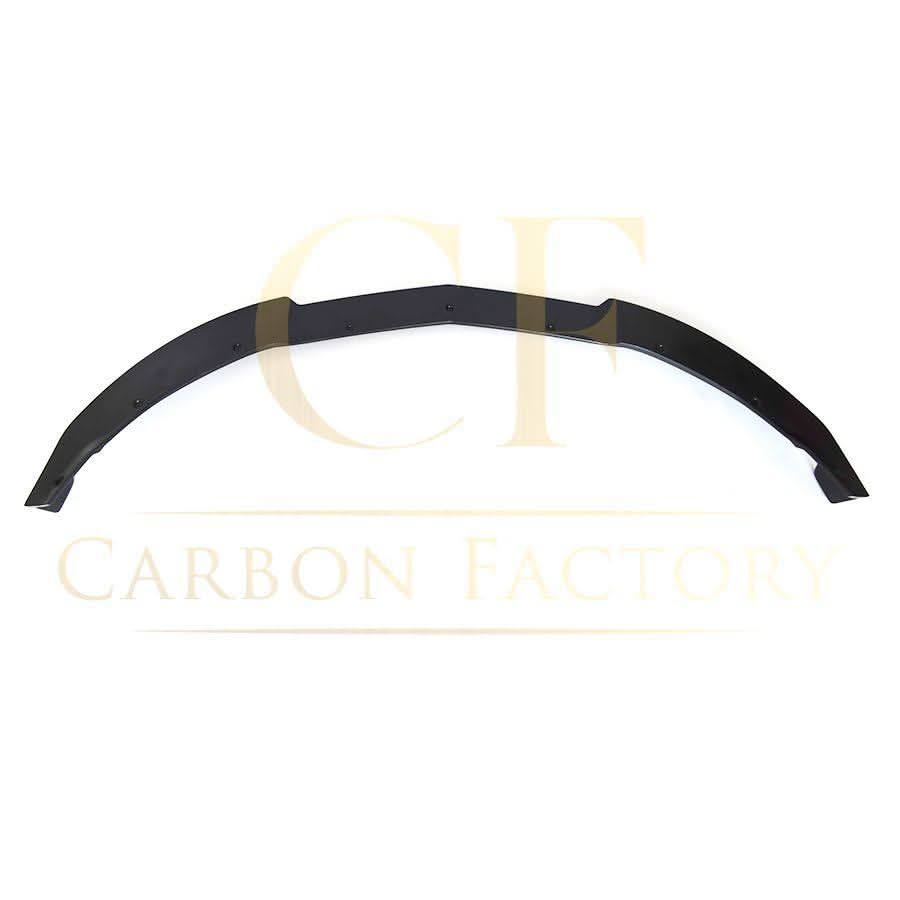 AMG Style Gloss Black Front Splitter for Mercedes Benz W176 A Class 13-15 - Carbon Factory