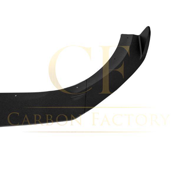 AMG Style Gloss Black Front Splitter for Mercedes Benz W177 A Class 18-23 - Carbon Factory