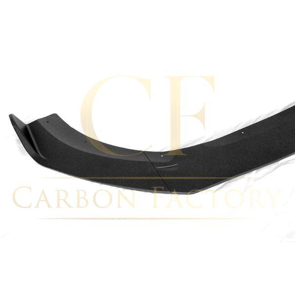 AMG Style Gloss Black Front Splitter for Mercedes Benz W177 A Class 18-23 - Carbon Factory