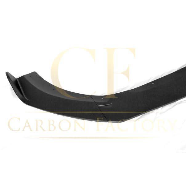 AMG Style Gloss Black Front Splitter for Mercedes Benz W177 A Class 18-23 - Carbon Factory