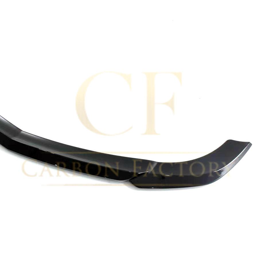 AMG Style Gloss Black Front Splitter for Mercedes Benz W204 C Class 08-14 - Carbon Factory