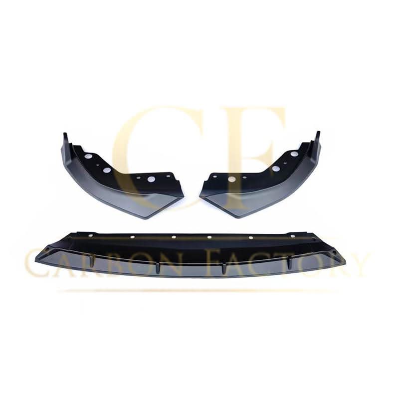 BK Style Gloss Black Front Splitter for BMW 3 Series G20 G21 LCI 23-Present - Carbon Factory