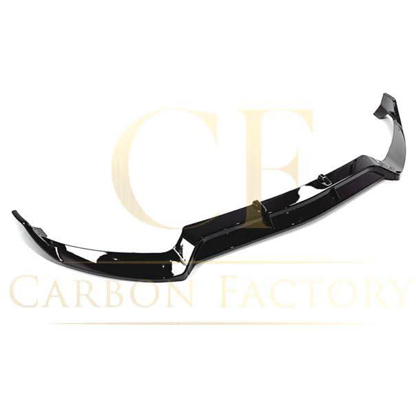Brabus 1 Style Gloss Black Front Splitter for Mercedes Benz W205 C Class 15-18 - Carbon Factory