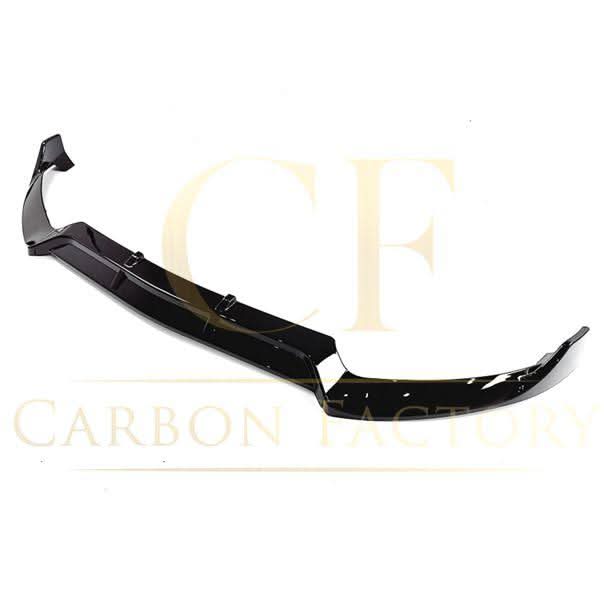 Brabus 1 Style Gloss Black Front Splitter for Mercedes Benz W205 C Class 15-18 - Carbon Factory