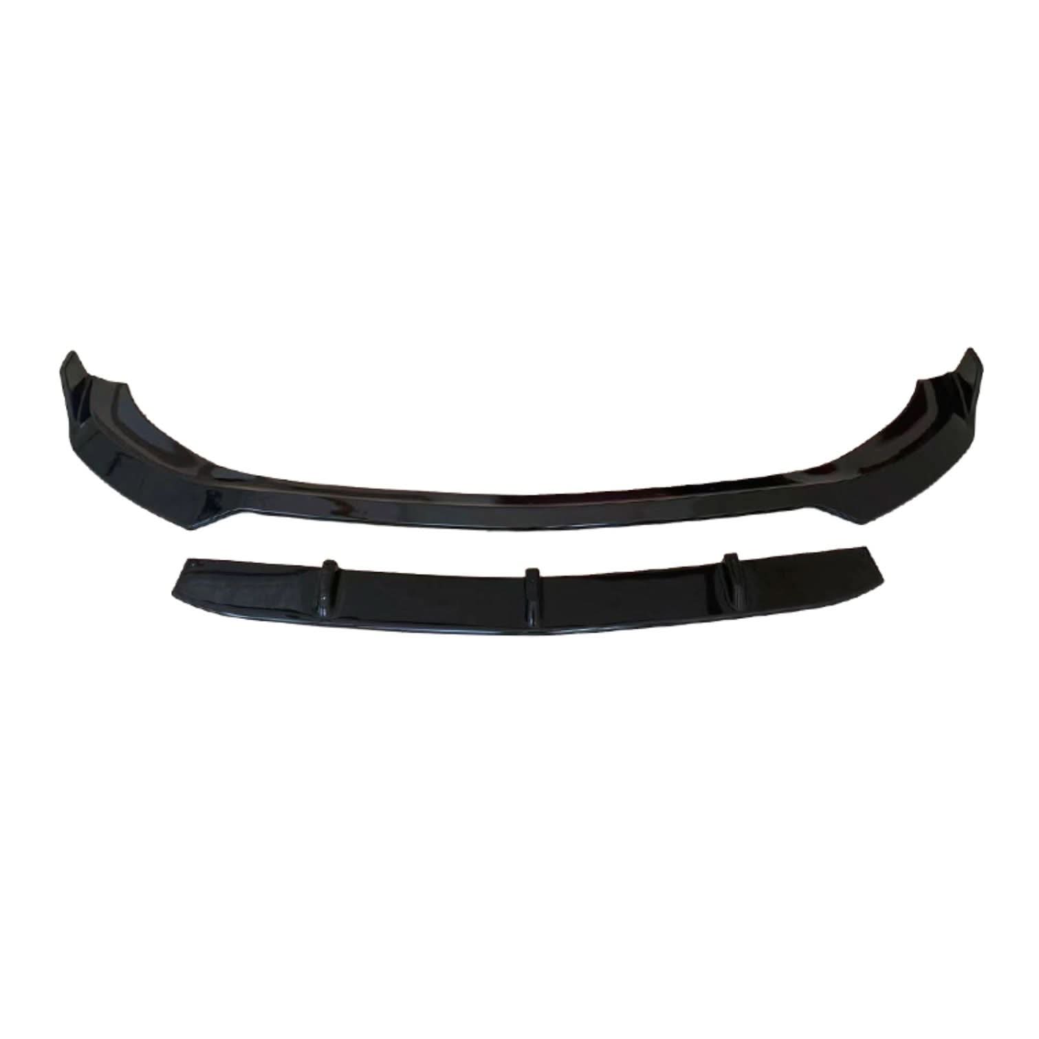 Brabus 1 Style Gloss Black Front Splitter for Mercedes Benz W206 C Class 22-Present - Carbon Factory