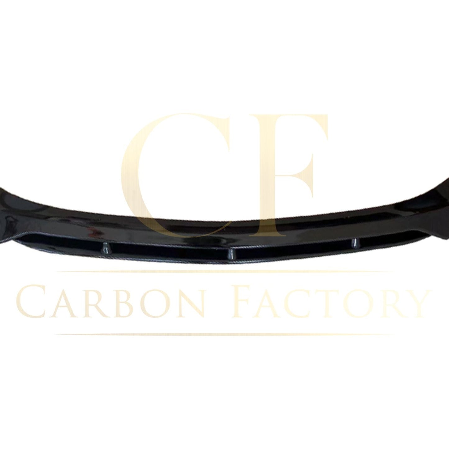 Brabus 1 Style Gloss Black Front Splitter for Mercedes Benz W206 C Class 22-Present - Carbon Factory