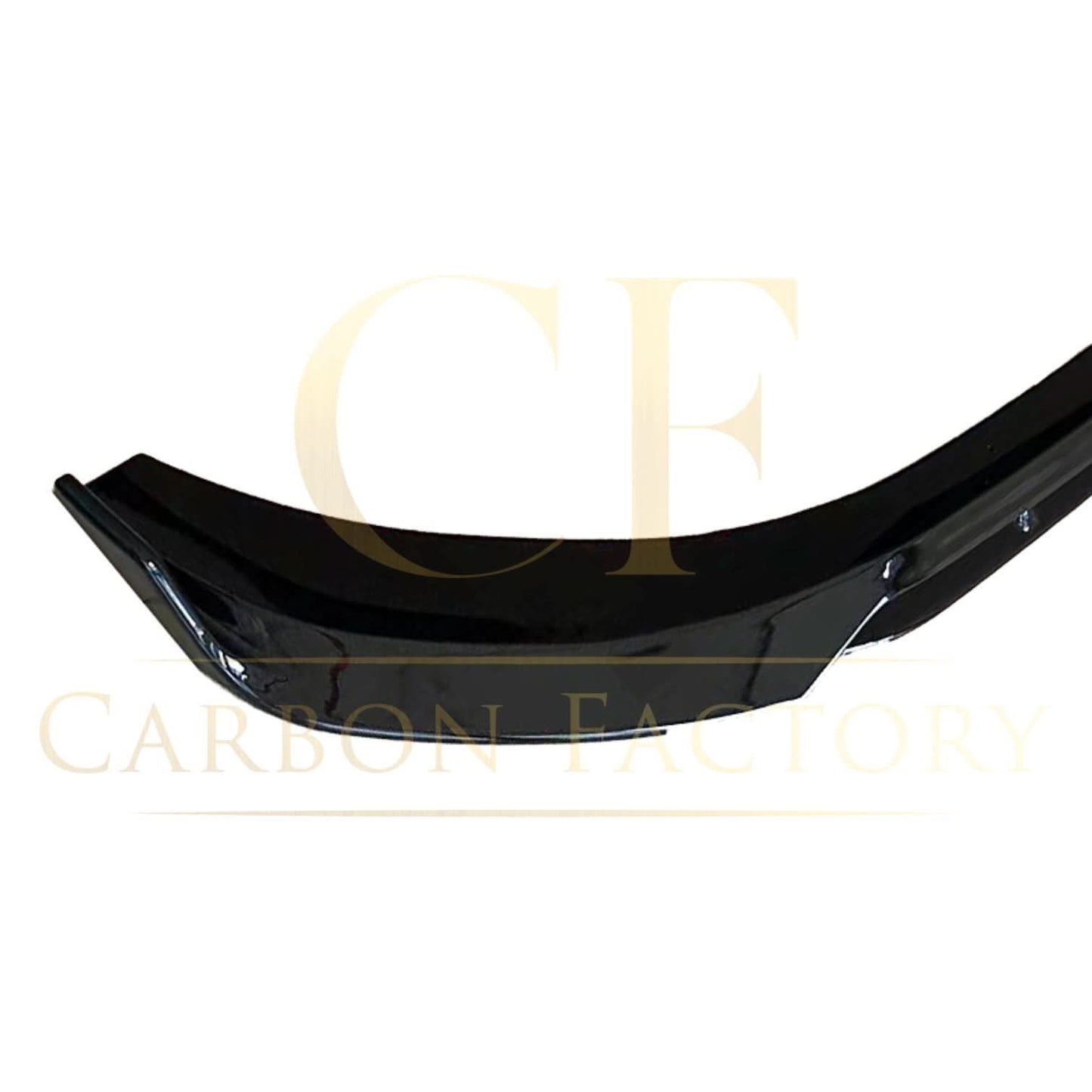 Brabus 1 Style Gloss Black Front Splitter for Mercedes Benz W206 C Class 22-Present - Carbon Factory